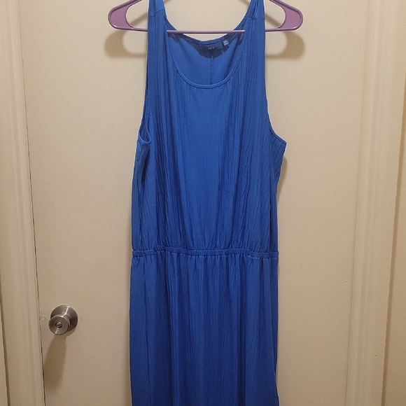 Apt. 9 Dresses & Skirts - Apt. 9 Vibrant Blue Midi Dress